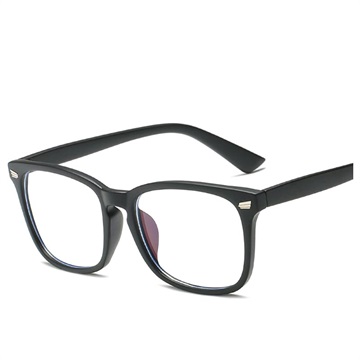 Anti Blue Light Computer Protection Glasses - Black