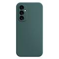 Samsung Galaxy A14 Anti-Fingerprint Matte TPU Case - Dark Green