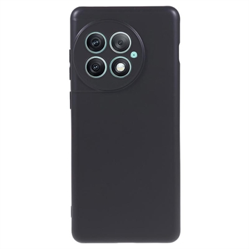 OnePlus Ace 2 Pro Anti-Fingerprint Matte TPU Case - Black