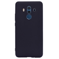 Anti-Fingerprint Matte Huawei Mate 10 Pro TPU Case - Black