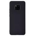 Anti-Fingerprint Matte Huawei Mate 20 Pro TPU Case - Black