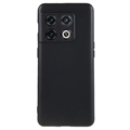Anti-Fingerprint Matte OnePlus 10 Pro TPU Case - Black