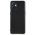 Anti-Fingerprint Matte OnePlus 9 Pro TPU Case - Black