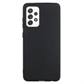 Anti-Fingerprint Matte Samsung Galaxy A33 5G TPU Case - Black