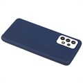 Anti-Fingerprint Matte Samsung Galaxy A33 5G TPU Case - Blue