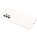 Anti-Fingerprint Matte Samsung Galaxy A33 5G TPU Case - White