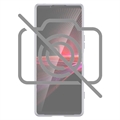 Anti-Fingerprint Matte Sony Xperia 1 IV TPU Case - Black