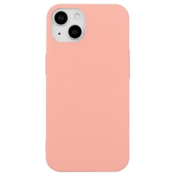 iPhone 15 Anti-Fingerprint Matte TPU Case - Pink