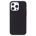 Anti-Fingerprint Matte iPhone 12 Pro Max TPU Case - Black