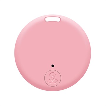 Anti-Lost Smart GPS Tracker / Bluetooth Tracker Y02 - Pink