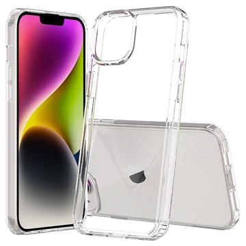 iPhone 15 Plus Anti-Shock Hybrid Case - Transparent