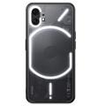 Anti-Shock Nothing Phone (1) Hybrid Case - Black / Translucent