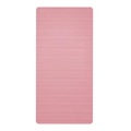 Anti-Slip Fitness Exercise Yoga Mat - 185cm x 60cm - Pink