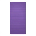 Anti-Slip Fitness Exercise Yoga Mat - 185cm x 60cm - Purple