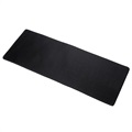 Anti-Slip Gaming Mousepad with Stitched Edges - Black