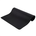 Anti-Slip Gaming Mousepad with Stitched Edges - Black