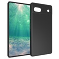 Anti-Slip Google Pixel 6a TPU Case - Black