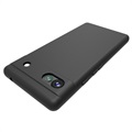 Anti-Slip Google Pixel 6a TPU Case - Black