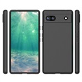 Anti-Slip Google Pixel 6a TPU Case - Black