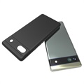 Anti-Slip Google Pixel 6a TPU Case - Black