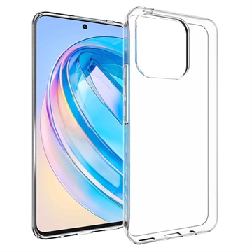 Anti-Slip Honor X8a TPU Case - Transparent