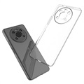 Anti-Slip Honor X9 5G TPU Case - Transparent