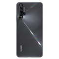 Anti-Slip Huawei Nova 5T, Honor 20/20S TPU Case - Transparent