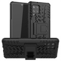 Anti-Slip Samsung Galaxy A42 5G Hybrid Case - Black