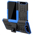 Anti-Slip Samsung Galaxy A80 Hybrid Case - Blue / Black
