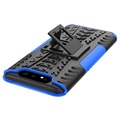 Anti-Slip Samsung Galaxy A80 Hybrid Case - Blue / Black