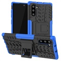 Anti-Slip Samsung Galaxy Note10 Hybrid Case - Blue / Black