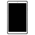 Anti-Slip Samsung Galaxy Tab A 10.1 (2019) Hybrid Case - Black