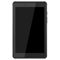 Anti-Slip Samsung Galaxy Tab A 8.0 (2019) Hybrid Case - Black