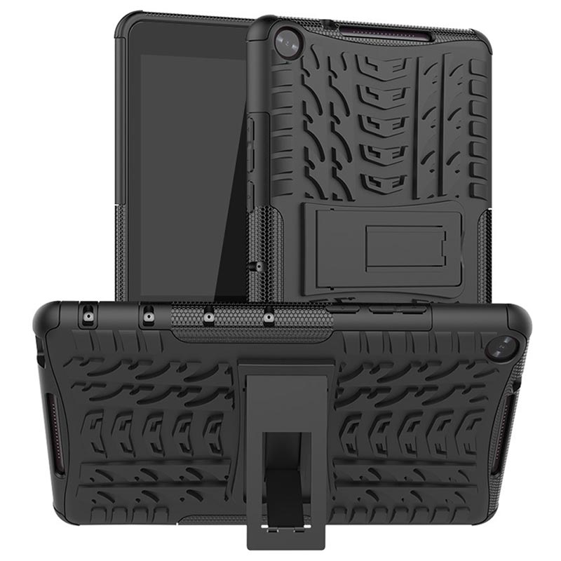 Huawei MediaPad M5 Lite 8 Anti-Slip Hybrid Case with Kickstand