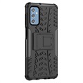 Samsung Galaxy M52 5G Anti-Slip Hybrid Case with Kickstand