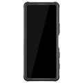 Anti-Slip Sony Sony Xperia 10 III, Xperia 10 III Lite Hybrid Case  - Black