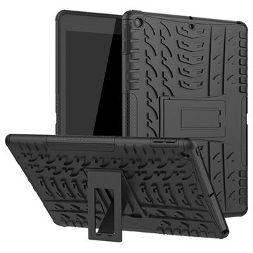 iPad 10.2 2019/2020/2021 Anti-Slip Hybrid Case with Kickstand