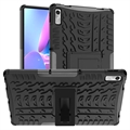 Anti-Slip Lenovo Tab P11 Gen 2 Hybrid Case with Stand - Black