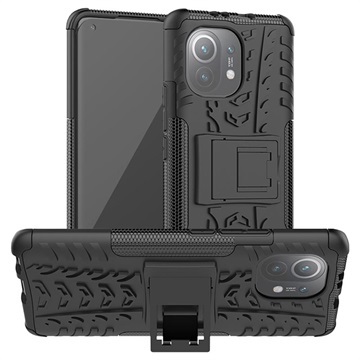 Anti-Slip Xiaomi Mi 11 Pro Hybrid Case with Stand