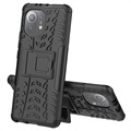Anti-Slip Xiaomi Mi 11 Pro Hybrid Case with Stand - Black