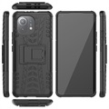 Anti-Slip Xiaomi Mi 11 Pro Hybrid Case with Stand - Black