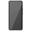 Anti-Slip Xiaomi Mi 11 Pro Hybrid Case with Stand - Black