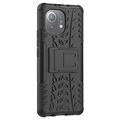 Anti-Slip Xiaomi Mi 11 Pro Hybrid Case with Stand - Black