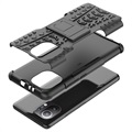 Anti-Slip Xiaomi Mi 11 Pro Hybrid Case with Stand - Black
