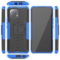 Anti-Slip Xiaomi Mi 11 Pro Hybrid Case with Stand - Blue / Black