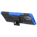 Anti-Slip Xiaomi Mi 11 Pro Hybrid Case with Stand - Blue / Black