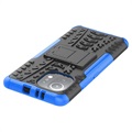 Anti-Slip Xiaomi Mi 11 Pro Hybrid Case with Stand - Blue / Black