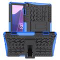 Anti-Slip Lenovo Tab M10 Gen 3 Hybrid Case with Stand - Blue / Black