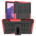 Anti-Slip Lenovo Tab M10 Gen 3 Hybrid Case with Stand - Red / Black