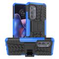 Anti-Slip Motorola Edge (2022) Hybrid Case with Stand